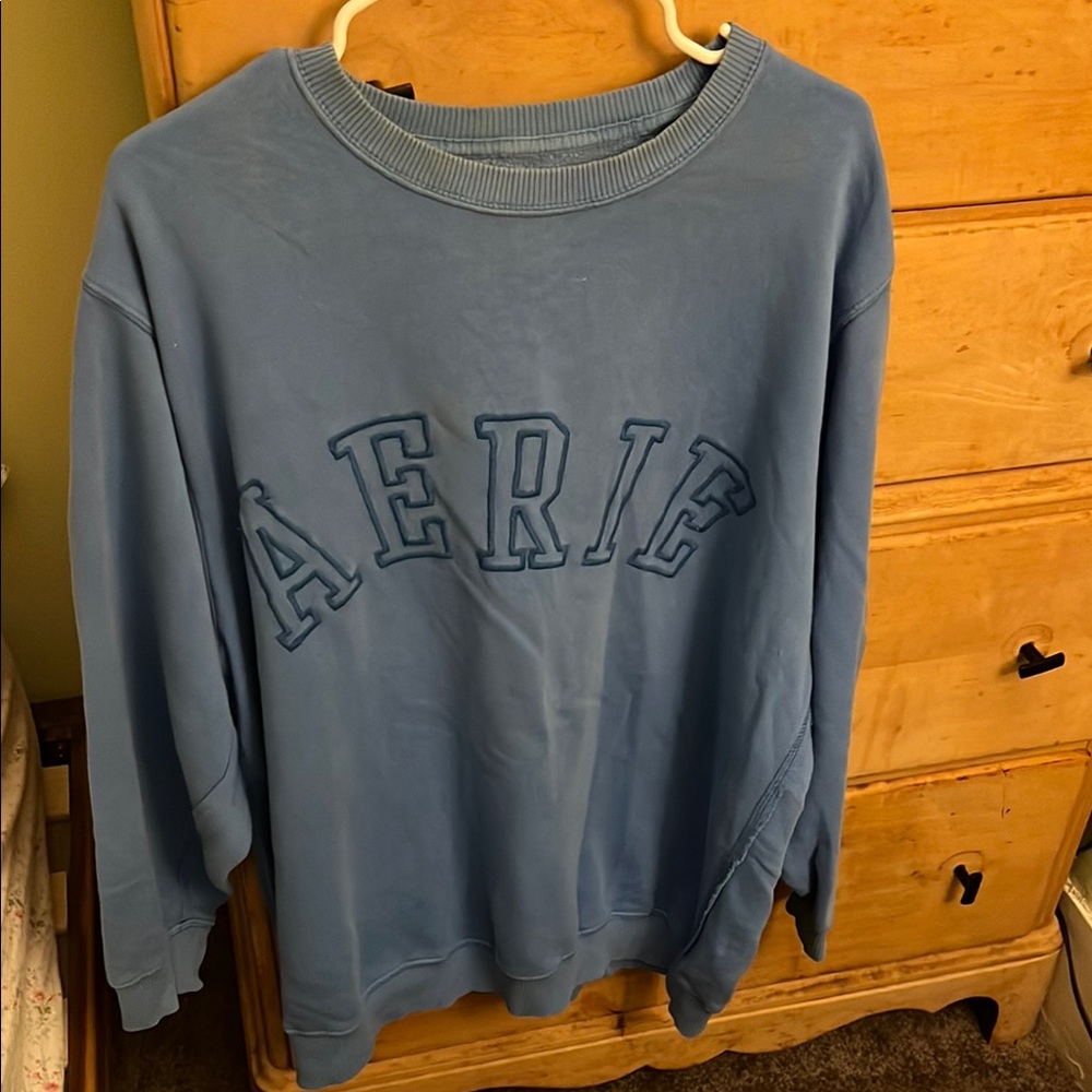 Aerie Blue Crewneck